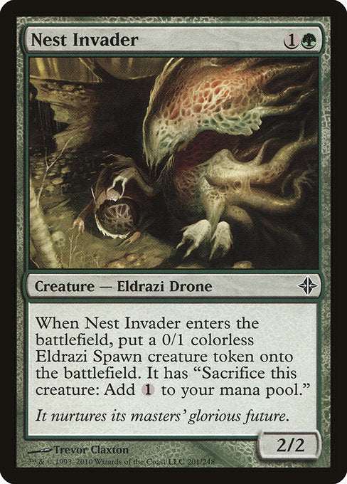 ROE: Nest Invader (Foil)
