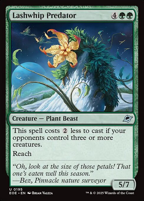 EOE: Lashwhip Predator (Foil)