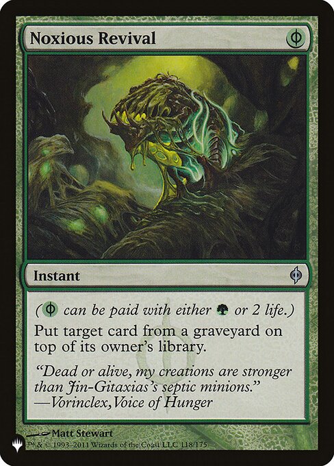 PLST: Noxious Revival