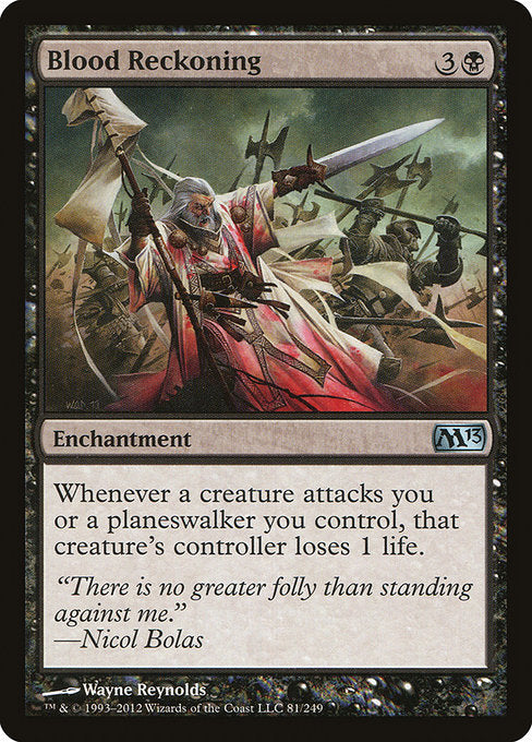M13: Blood Reckoning (Foil)