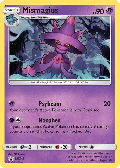 SMP: Mismagius - SM245
