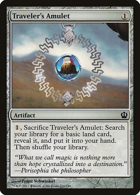 THS: Traveler's Amulet