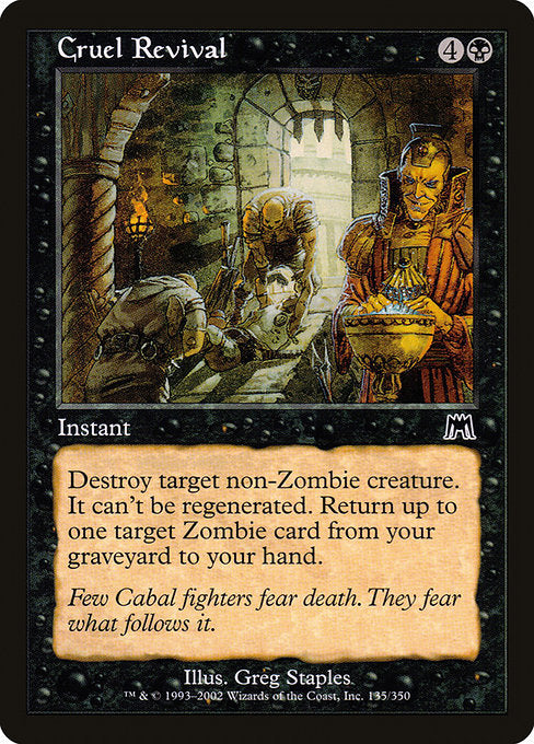 ONS: Cruel Revival (Foil)