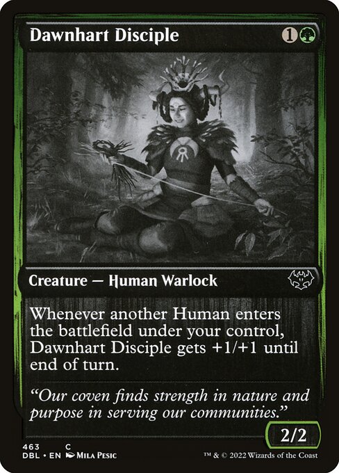 DBL: Dawnhart Disciple (Foil)