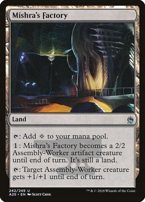 A25: Mishra's Factory (Foil)