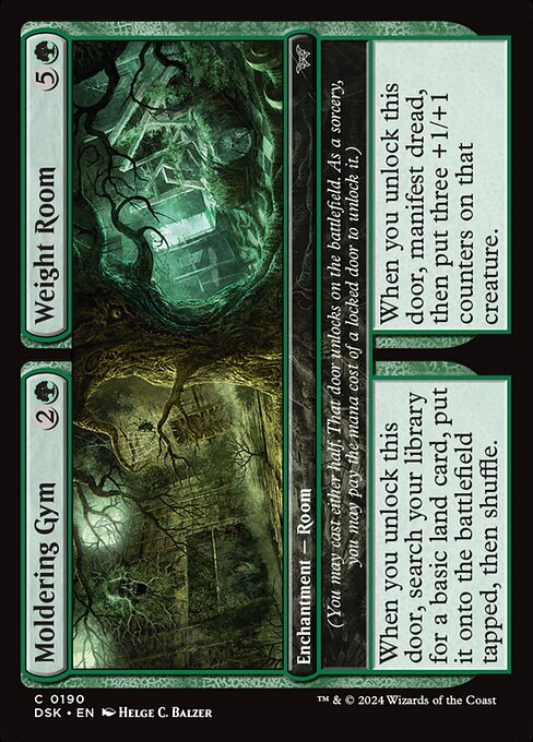DSK: Moldering Gym // Weight Room (Foil)
