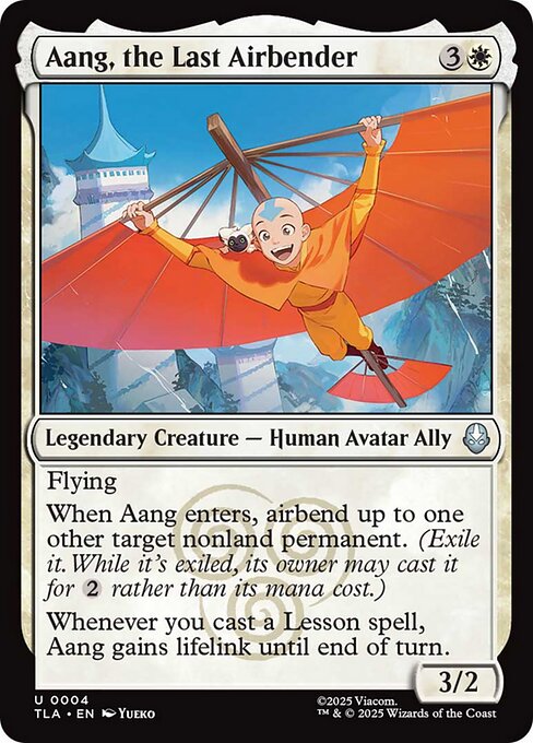 TLA: Aang, the Last Airbender