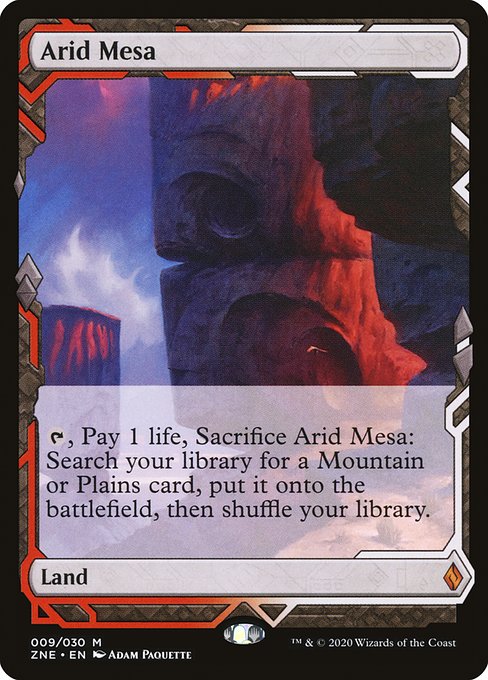 ZNE: Arid Mesa (Foil)