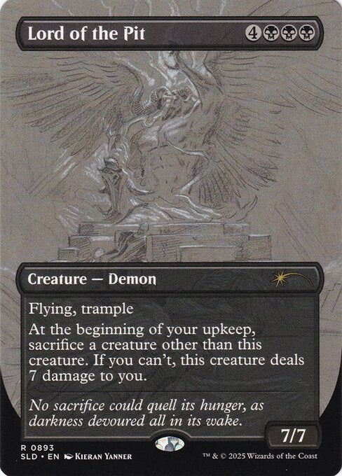 SLD: Lord of the Pit (Sketch Showcase)
