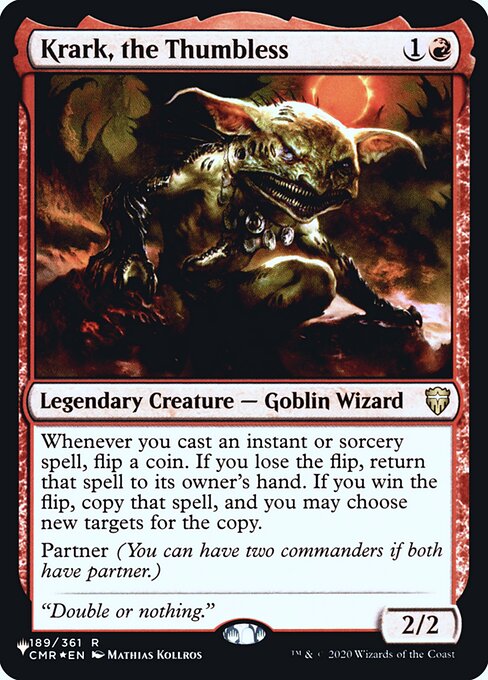 PLST: Krark, the Thumbless (Foil)