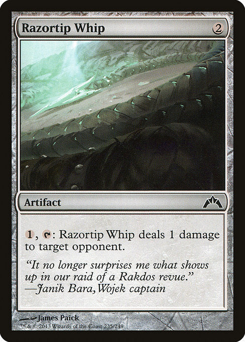 GTC: Razortip Whip