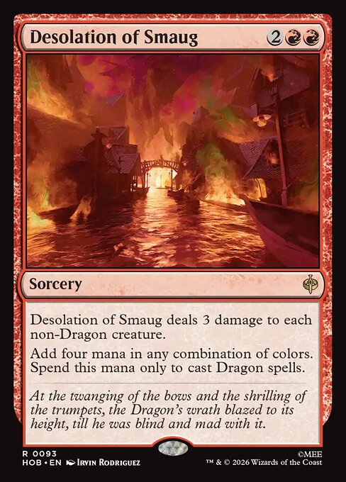 HOB: Desolation of Smaug (Foil)