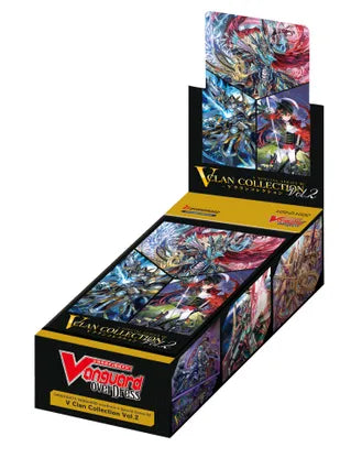 Cardfight!! Vanguard overDress: V Clan Collection Volume 2 Booster Box