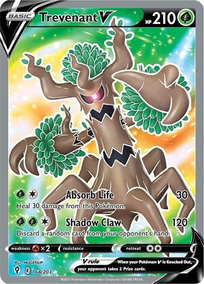 SWSH07: Trevenant V (Full Art) (Holofoil)