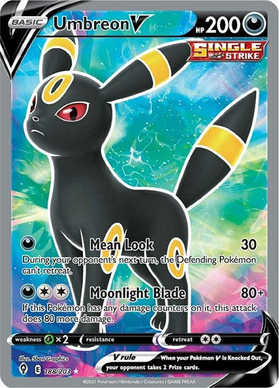 SWSH07: Umbreon V (Full Art) (Holofoil)