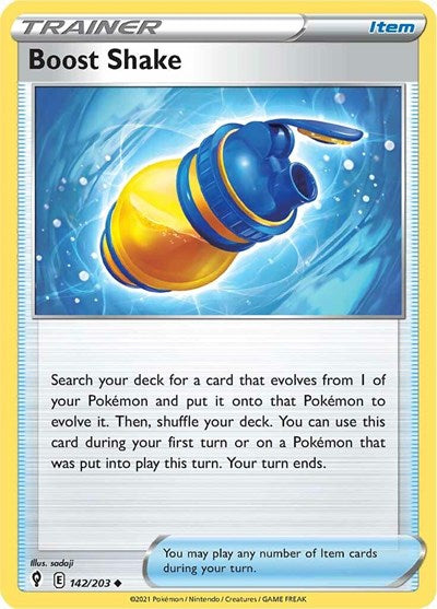 SWSH07: Boost Shake (Reverse Holofoil)