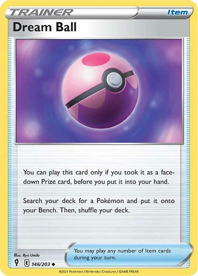 SWSH07: Dream Ball (Reverse Holofoil)