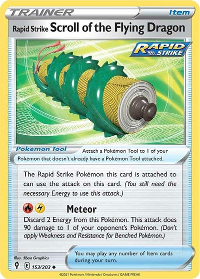 SWSH07: Rapid Strike Scroll of the Flying Dragon