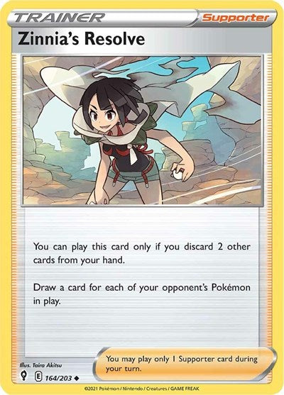 SWSH07: Zinnia's Resolve