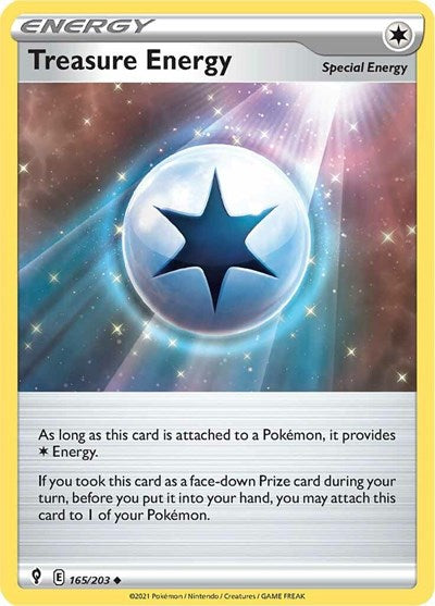 SWSH07: Treasure Energy (Reverse Holofoil)