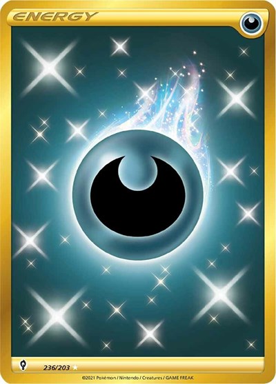 SWSH07: Darkness Energy (Secret) (Holofoil)