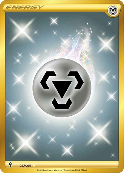SWSH07: Metal Energy (Secret) (Holofoil)
