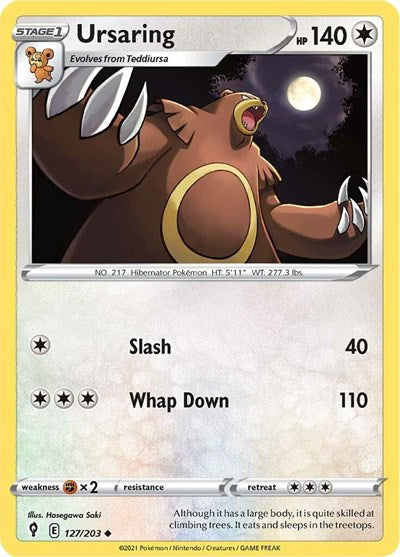 SWSH07: Ursaring