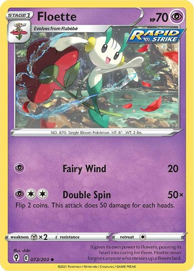 SWSH07: Floette (Reverse Holofoil)