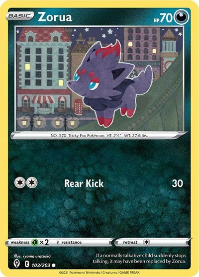 SWSH07: Zorua