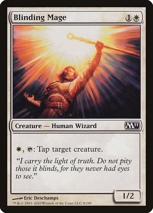 M11: Blinding Mage (Foil)