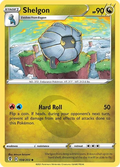 SWSH07: Shelgon
