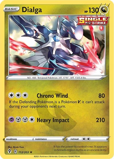 SWSH07: Dialga (Holofoil)