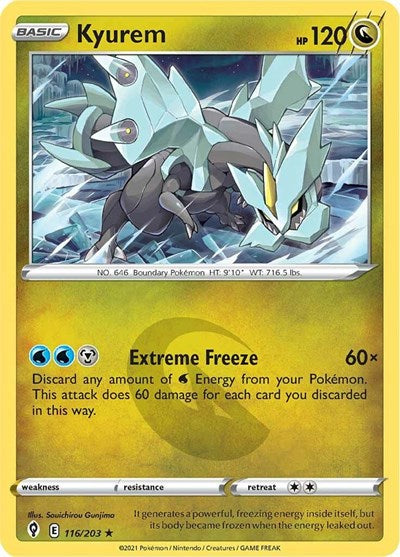 SWSH07: Kyurem (Holofoil)