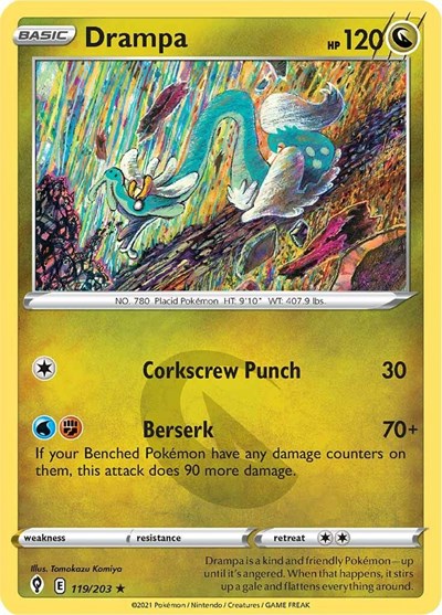 SWSH07: Drampa