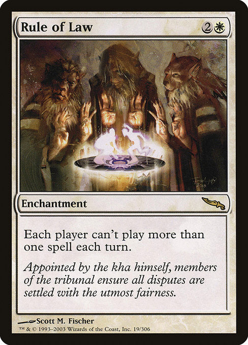 MRD: Rule of Law (Foil)