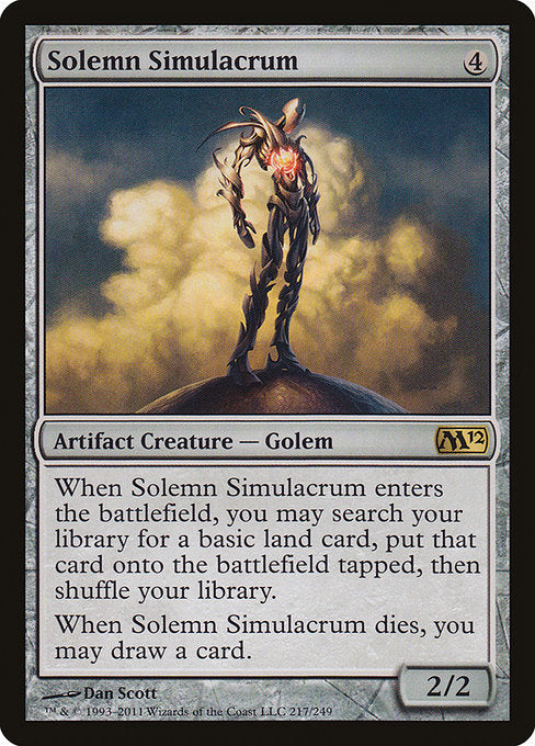 M12: Solemn Simulacrum