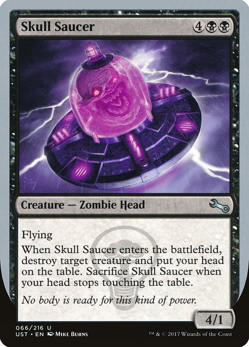 UST: Skull Saucer
