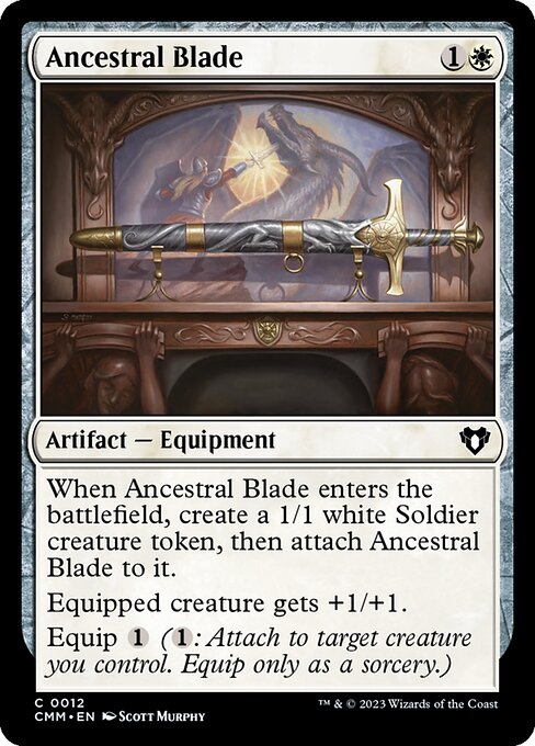 CMM: Ancestral Blade
