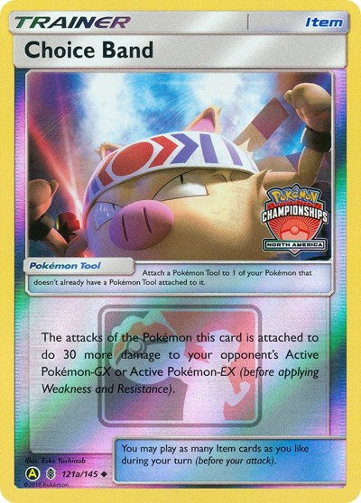 PR: Choice Band - 121a/145 (North America Championships) (Reverse Holofoil)