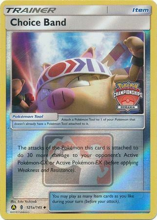 PR: Choice Band - 121a/145 (Oceania Championships) (Reverse Holofoil)