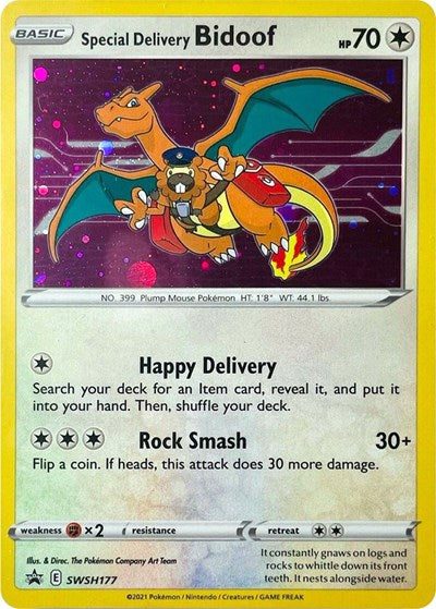 SWSD: Special Delivery Bidoof (Holofoil)