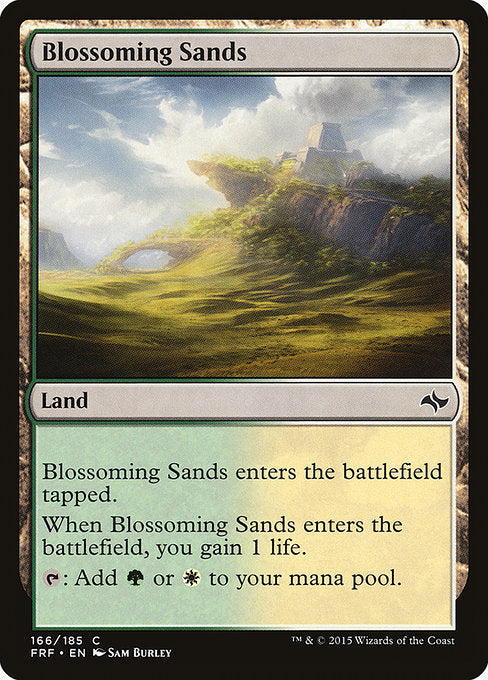 FRF: Blossoming Sands