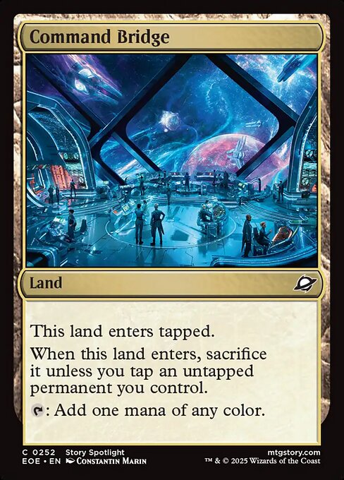 EOE: Command Bridge (Foil)