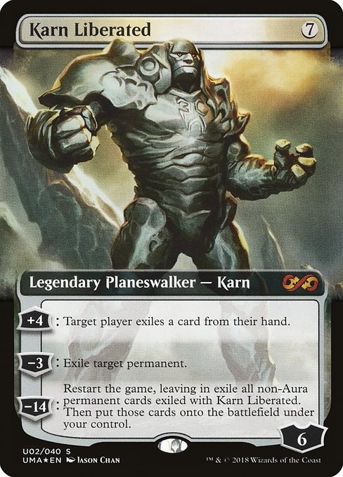 PUMA: Karn Liberated (Foil)
