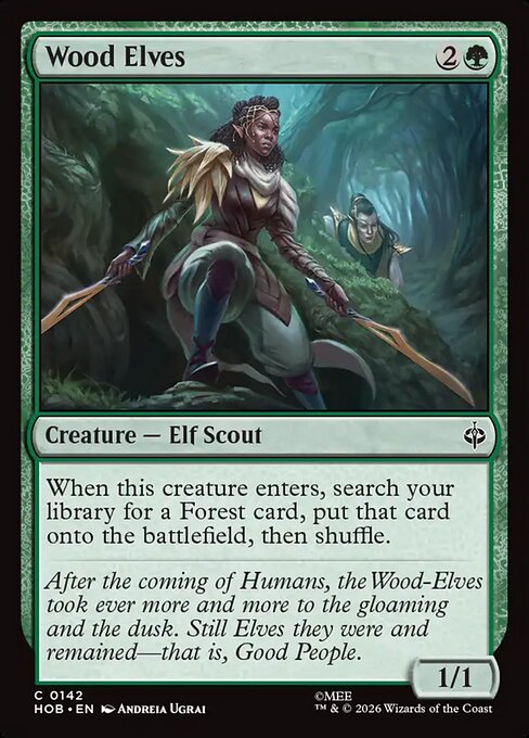 HOB: Wood Elves