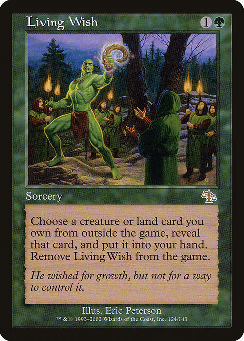 JUD: Living Wish