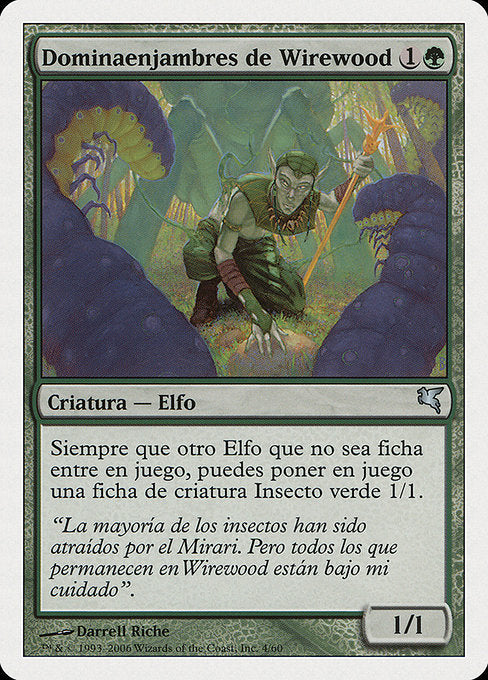 PSAL: Wirewood Hivemaster (Spanish) - "Dominaenjambres de Wirewood" (B4)