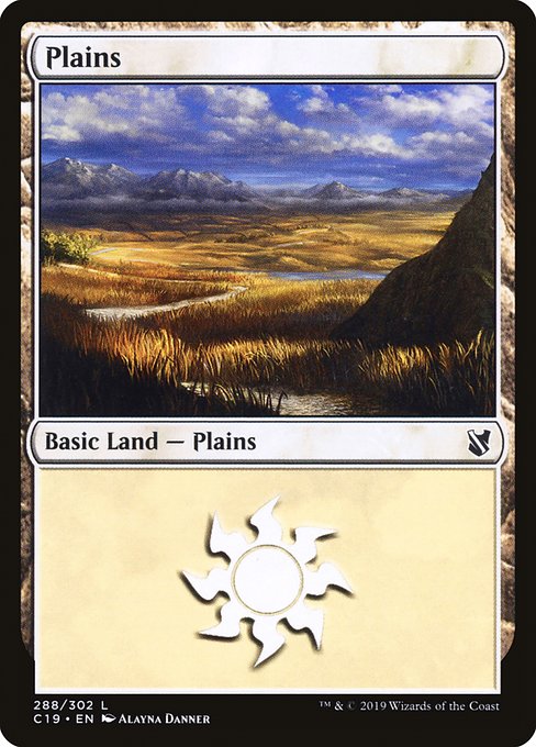 C19: Plains (288)