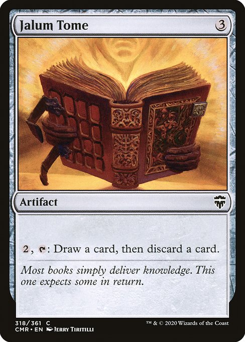 CMR: Jalum Tome (Foil)