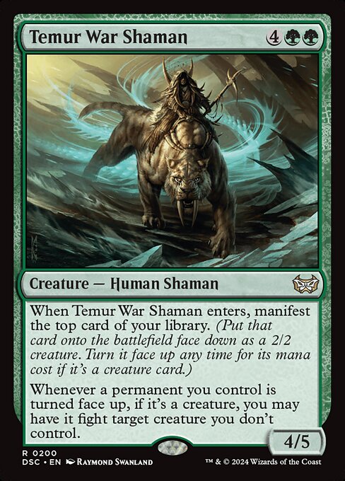 DSC: Temur War Shaman